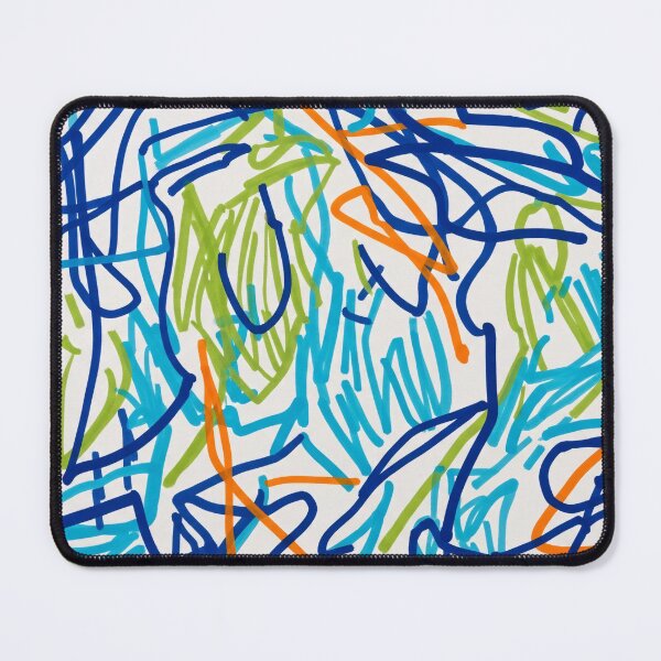 Item preview, Chaotic Scribble Color Symphony designed and sold by PixorStudio.