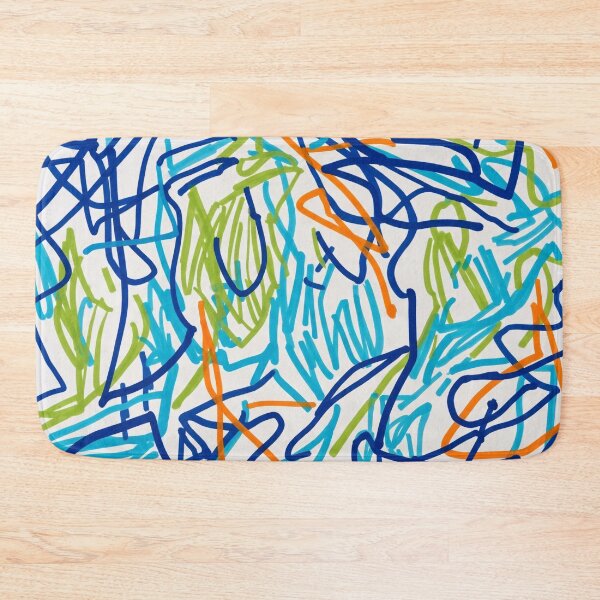 Item preview, Chaotic Scribble Color Symphony designed and sold by PixorStudio.