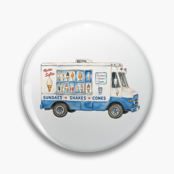 Item preview, Ice Cream Truck - NYC designed and sold by Buckeye Collective.