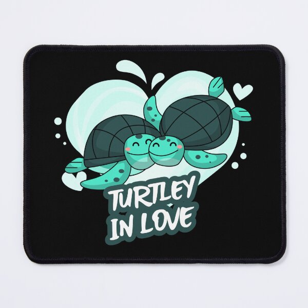 Item preview, Turtley In Love Valentines designed and sold by PTMerchco.