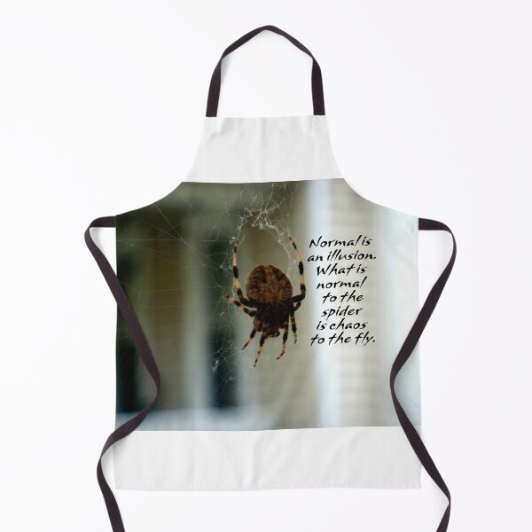Item preview, Normal is an illusion. designed and sold by ThatsWickedbyJo.