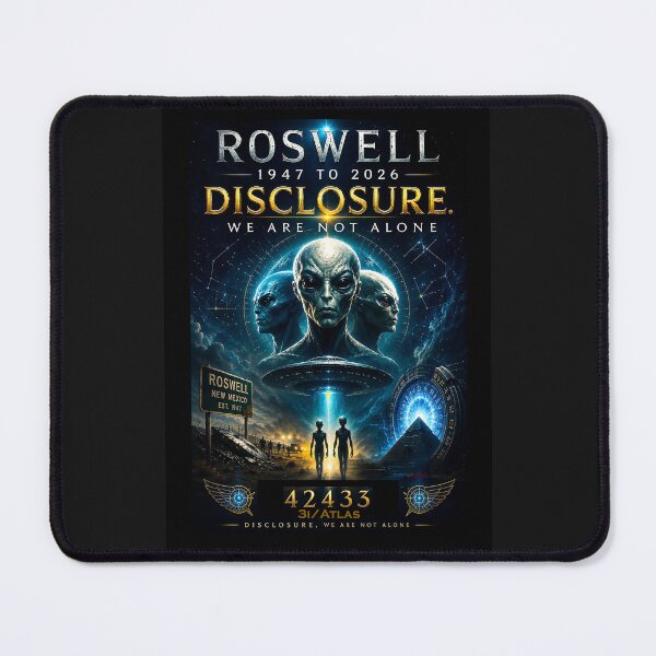Item preview, ROSWELL 1947 to 2026 DISCLOSURE - We Are Not Alone designed and sold by DBM Photo Art 1.