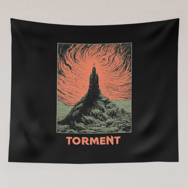 Item preview, Tower of Endless Suffering designed and sold by Bulldozastyleco.