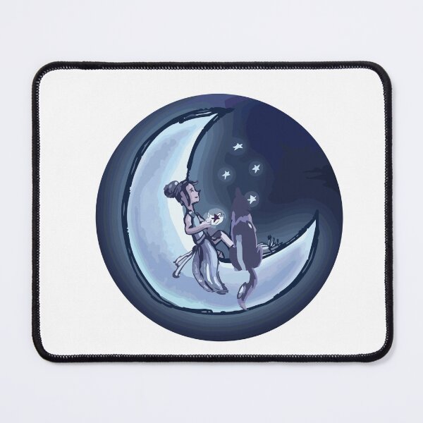 Item preview, Artemis and the Moon designed and sold by KasiKreations.