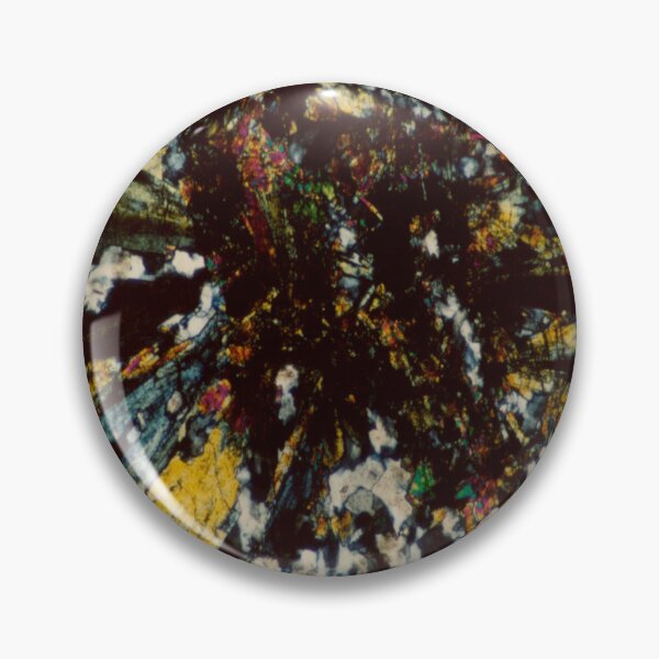 Artikelvorschau, Geologische Dünnschliff-Mineralienfotografie von Epidot entworfen und verkauft von MineralPhotos.
