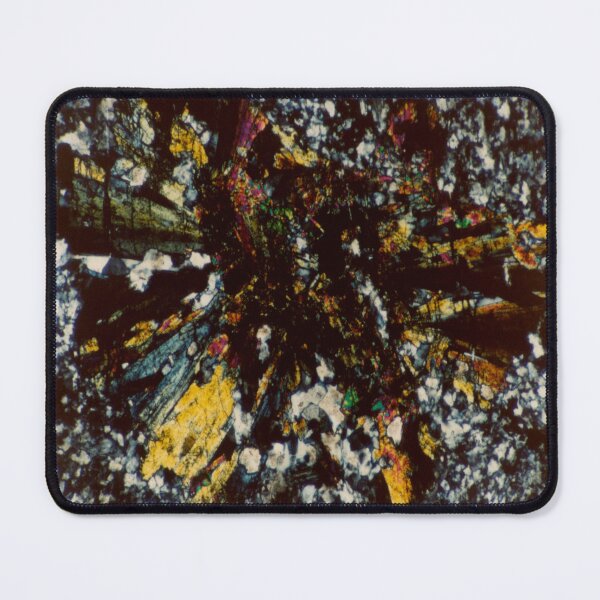 Item preview, Geological thin section mineral photograph of epidote designed and sold by MineralPhotos.