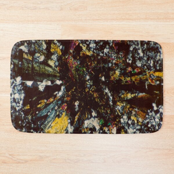 Item preview, Geological thin section mineral photograph of epidote designed and sold by MineralPhotos.