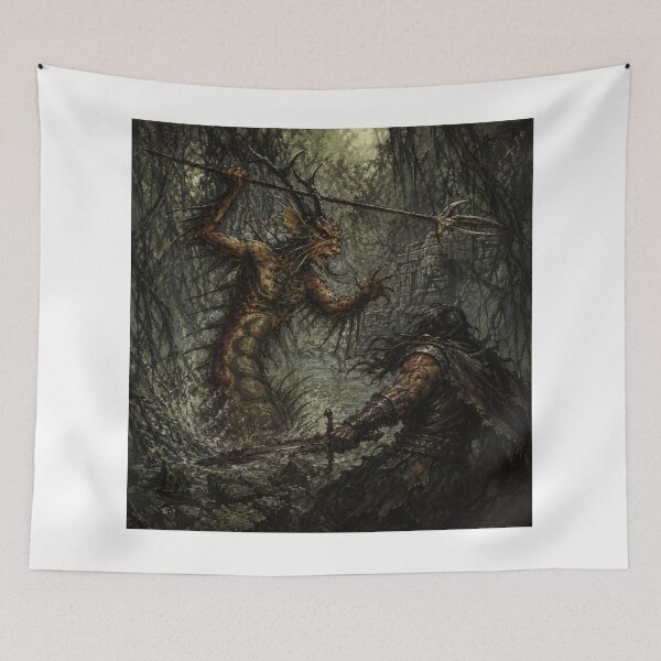 Item preview, The Marsh Salamander designed and sold by ITSimagination.