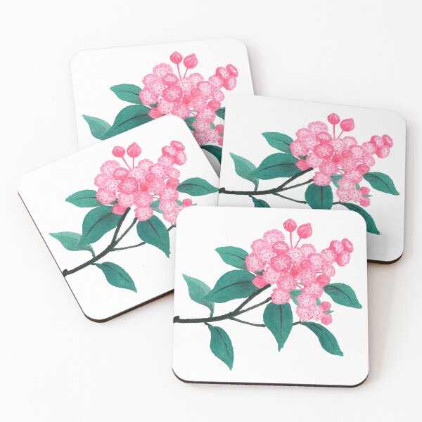 Item preview, February 20th birthday flower Kalmia designed and sold by birthflower.
