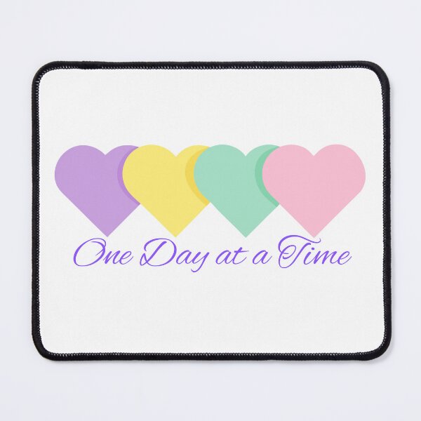 Item preview, One Day at a Time designed and sold by Inspired2Live.