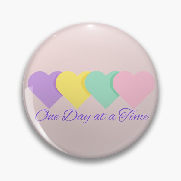 Item preview, One Day at a Time designed and sold by Inspired2Live.