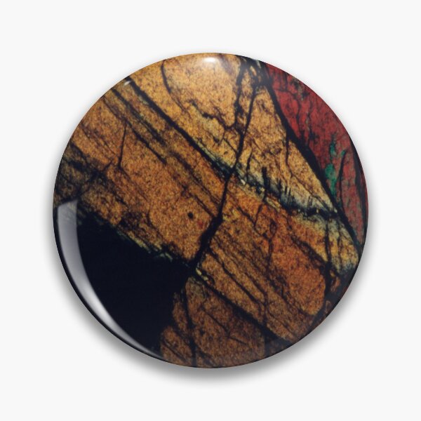 Item preview, Geological thin section mineral art photograph of epidote designed and sold by MineralPhotos.