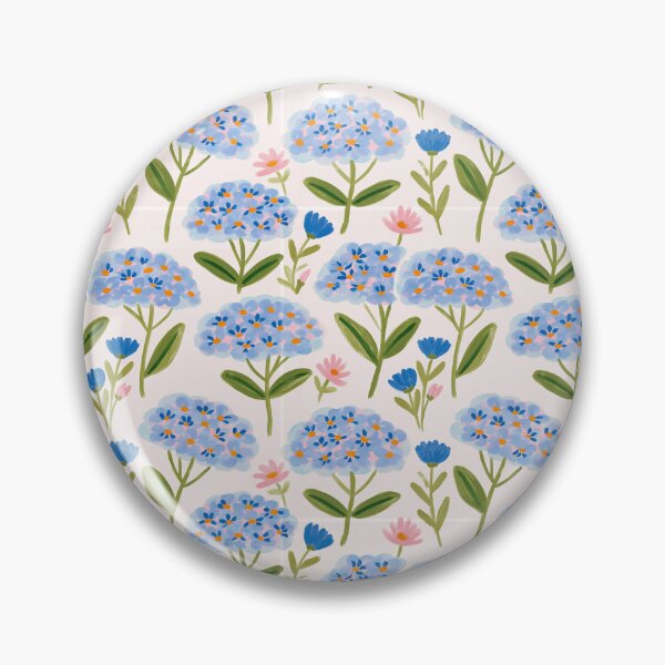 Item preview, Blue Hydrangeas designed and sold by DelicateBalance.