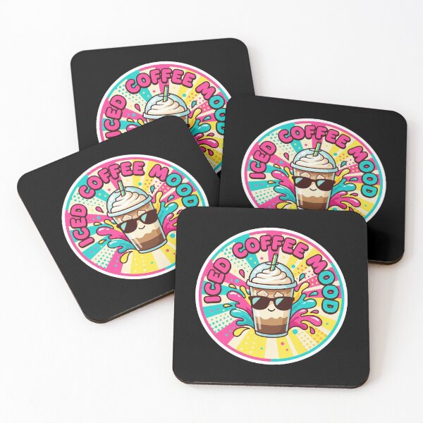 Item preview, Cool Sips Iced Coffee Pop Art designed and sold by Sketchlegacy.
