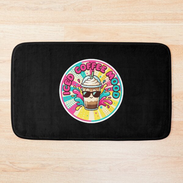 Item preview, Cool Sips Iced Coffee Pop Art designed and sold by Sketchlegacy.