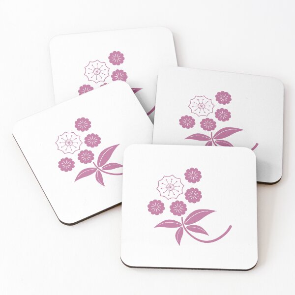 Item preview, February 20th birthday flower Kalmia designed and sold by birthflower.