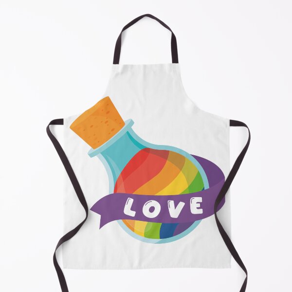 Item preview, Poison Love Rainbow Potion – LGBTQ+ Pride Aesthetic Design designed and sold by Lunatik Cat.