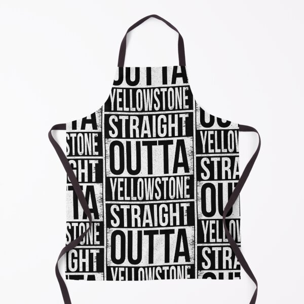 Item preview, STRAIGHT OUTTA YELLOWSTONE designed and sold by Bruiserstang.