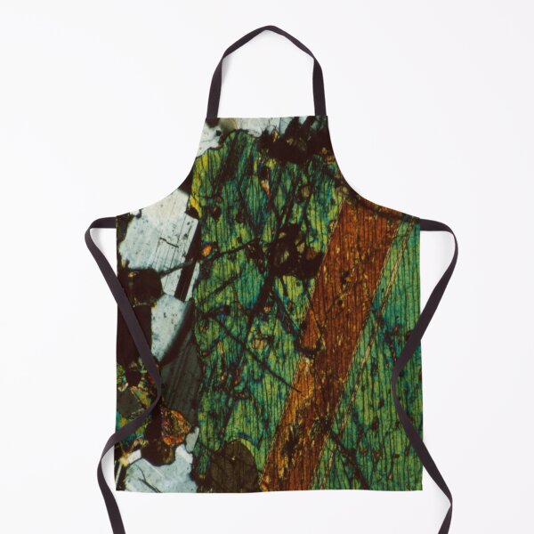Item preview, Pyroxene and Feldspar Thin Section Mineral Photograph designed and sold by MineralPhotos.