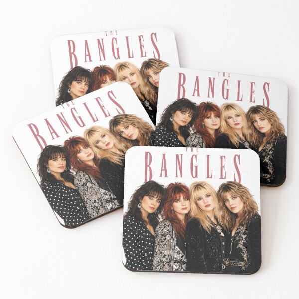 Item preview, The Bangles Retro 80s Band Portrait designed and sold by gratia82.