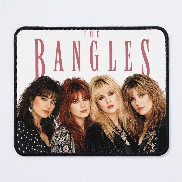 Item preview, The Bangles Retro 80s Band Portrait designed and sold by gratia82.