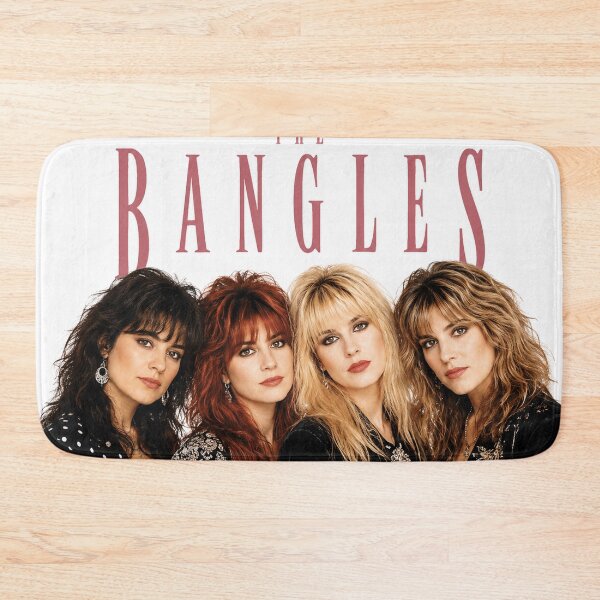 Item preview, The Bangles Retro 80s Band Portrait designed and sold by gratia82.