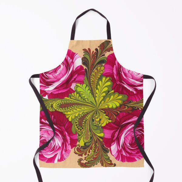 Item preview, Zhostovo Rose Folk Painting designed and sold by PixorStudio.