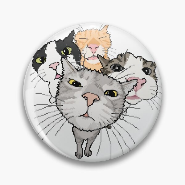 Item preview, Surrounded by Sniffing Cats designed and sold by Pixel Animal.