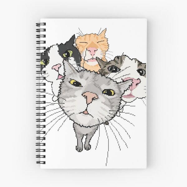 Item preview, Surrounded by Sniffing Cats designed and sold by Pixel Animal.