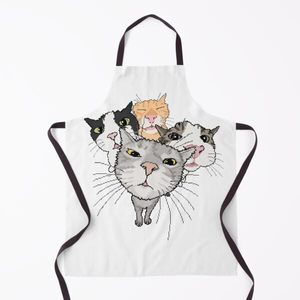 Item preview, Surrounded by Sniffing Cats designed and sold by Pixel Animal.