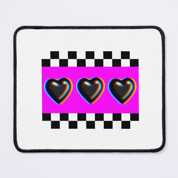 Item preview, Cute black hearts designed and sold by kanaehonkawa.