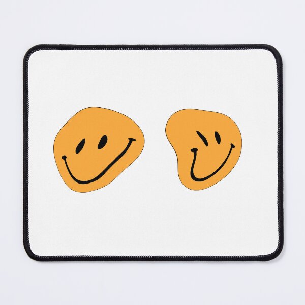 Item preview, Wonky Smiley Faces designed and sold by HipGrandma.