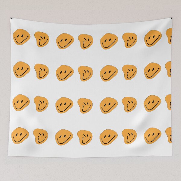 Item preview, Wonky Smiley Faces designed and sold by HipGrandma.