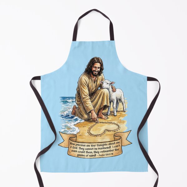 Item preview, Precious Are Your Thoughts About Me, O God designed and sold by Lion and Lamb Design.