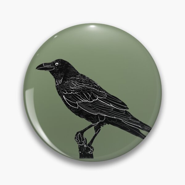 Item preview, Raven designed and sold by Dhemy.