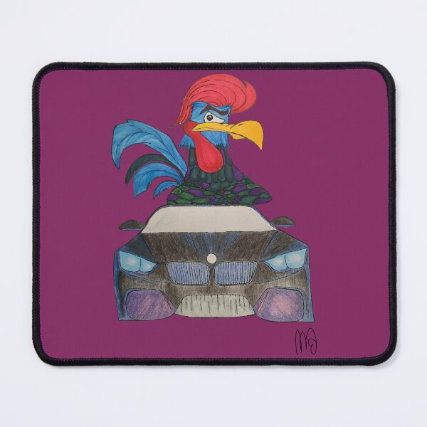 Item preview, Cruisin’ Cockerel designed and sold by DancingMotifs.