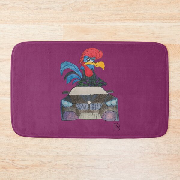 Item preview, Cruisin’ Cockerel designed and sold by DancingMotifs.