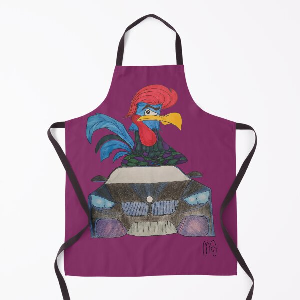 Item preview, Cruisin’ Cockerel designed and sold by DancingMotifs.