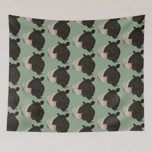 Item preview, Malayan Tapir designed and sold by lrspann1.