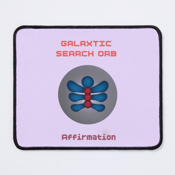 Item preview, . Galactic Search Orb — Afffermation designed and sold by Troy’s In The Attic.