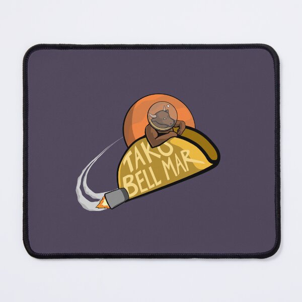 Item preview, Spacey Beef Taco (Tako Bell Mar Logo 2.0) designed and sold by MatthewRidgeway.