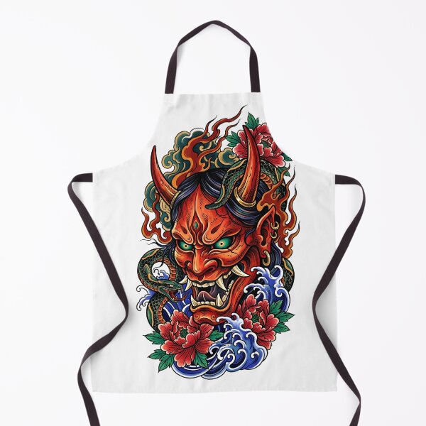 Item preview, Crimson Hannya Fury designed and sold by Irezumiya.