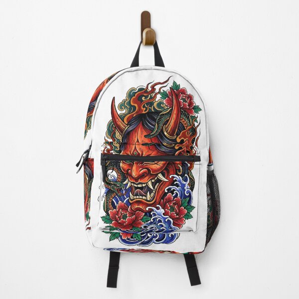 Item preview, Crimson Hannya Fury designed and sold by Irezumiya.