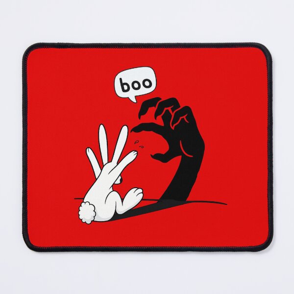 Item preview, Boo Funny Bunny Halloween Design | Cute Rabbit Spooky Humor designed and sold by Cree8if.