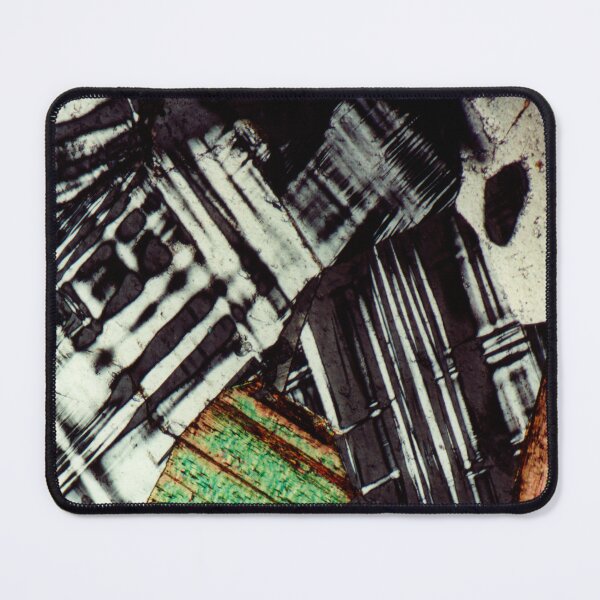 Item preview, Geological thin section image of Australian Mineral designed and sold by MineralPhotos.