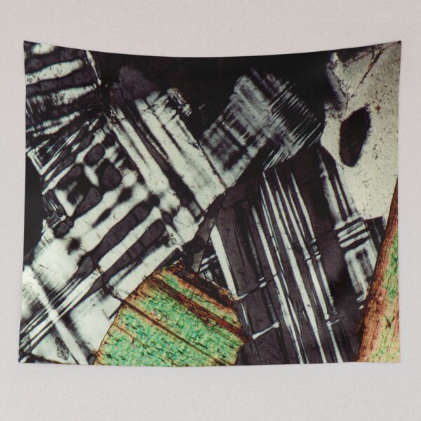Item preview, Geological thin section image of Australian Mineral designed and sold by MineralPhotos.
