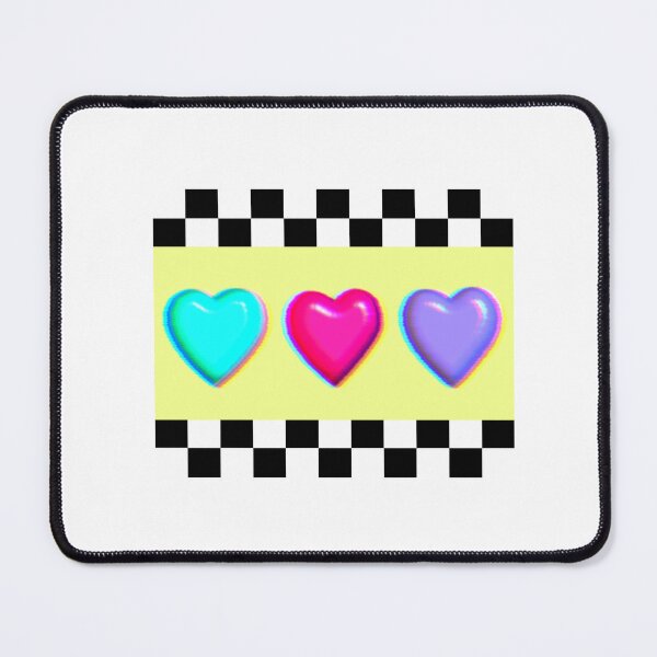 Item preview, Cute colorful hearts designed and sold by kanaehonkawa.