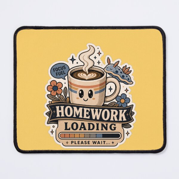 Item preview, Sea Slug Day Homework Loading designed and sold by logicfun.