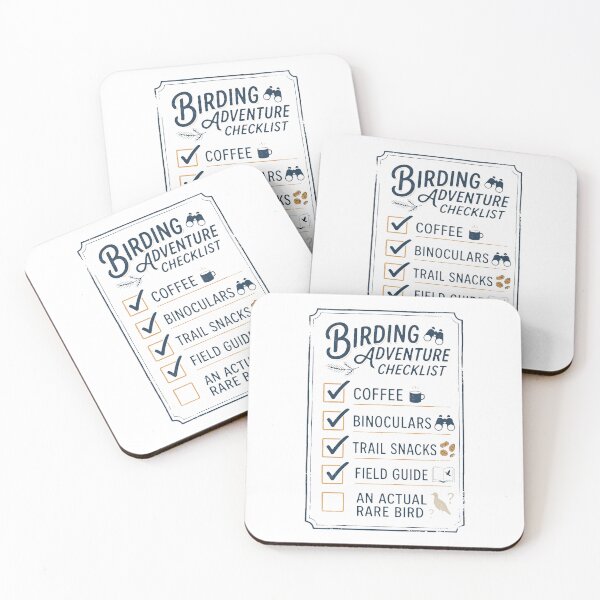 Item preview, Birding Adventure Checklist designed and sold by Ink & Void Co..