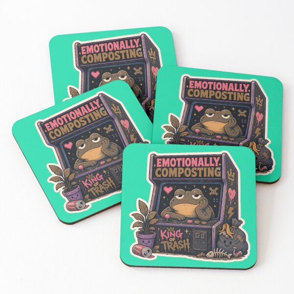 Item preview, King of Trash Emotionally Composting designed and sold by logicfun.